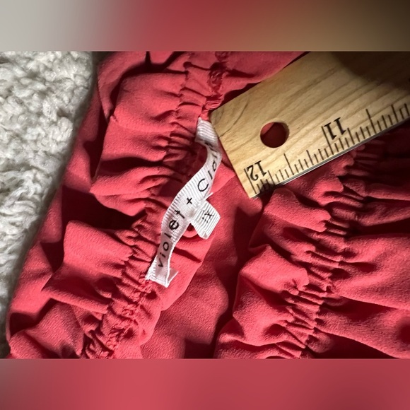 Women's Size 1X Violet + Claire Long Sleeve Flow Top NWOT - Picture 5 of 7